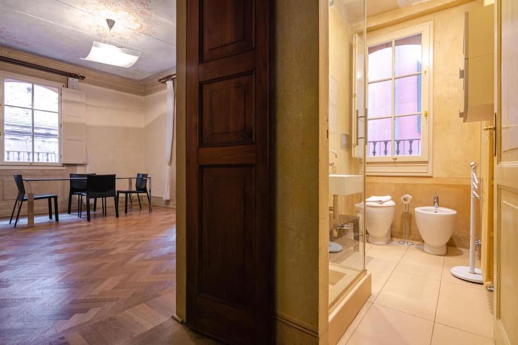 Апартаменты Casa Diamanti Болонья Экстерьер фото